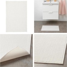IKEA Banyo Tuvalet Paspası Ev Içi Kullanım Desensiz 40X60 Cm