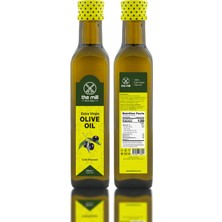 The Mill Natürel Sızma Zeytinyağı 250 ml - Soğuk Sıkım - %100 Doğal - Uluslararası Lezzet Enstitüsü 2021/2022/2023 Yılı ÜSTÜN 3 YILDIZ LEZZET ÖDÜLÜ - Salata ve Yemeklere Uygun - Asitlik ≤%0,8 - Vegan