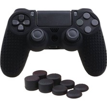 Zhichuangyouu 1 Takım Joystick Koruyucu Kılıf Joystick Kapaklı Çizilmez Düşmeye Karşı Korumalı (Yurt Dışından)