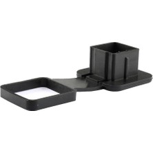 Blesiya Black Insert 2 '' Ram Utv Römorku Kapağı Için 5 Alıcılar 5 (Yurt Dışından)