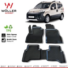 Wöller Fiat Fiorino Paspas 2007 Sonrası 3D Havuzlu Wöller Paspas