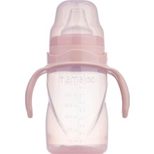 Mamajoo Kulplu Eğitici Bardak 270ML / Powder Pink