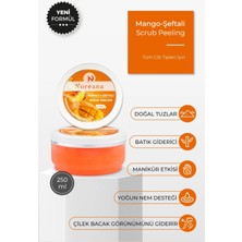 Noreana Mango Şeftali Scrub Peeling 250 ml Çilek Bacak Batık Önleyici