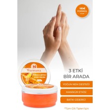 Noreana Mango Şeftali Scrub Peeling 250 ml Çilek Bacak Batık Önleyici