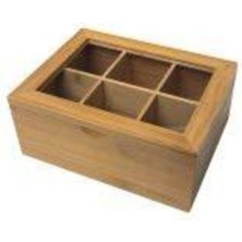 Bambum Misto - 6 Bölmeli Çay Kabı