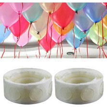 Hknys 100 Adet Turuncu Renk Balon+ Balon Zinciri +Balon Bandı