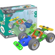 Roy Toys Roy Toy Sök Tak Araçlar 58 Parça Go-Kart Kendin Yap Oyun Seti 3+ Yaş Üzeri Çocuklar Için