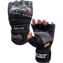 Dragon Do 30299-L Elite Mma Eldiveni Hakiki Deri Serbest Dövüş Eldiveni