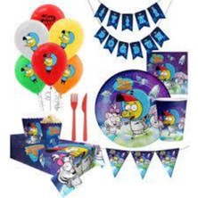 Kikajoy Kral Sakir Uzayda Seti