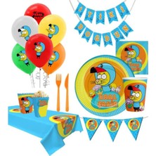 Kikajoy Kral Şakir Action Parti Seti 8 Kişilik