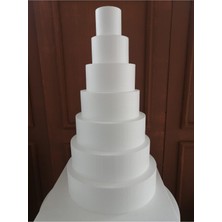 EC Shop Oyd Strafor Strafor Maket Pasta 7 Katlı 40X10CM 35X10CM 30X10CM 25X10CM 20X10CM 15X10CM 10X10CM Oyd