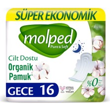 Molped Pure Soft Süper Ekonomi Gece 16 Lı