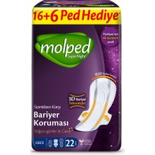 Molped Supernight Gece 22li