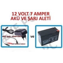 Ncpline 12 Volt 7 Amper Akü Şarj Cihazı Adaptörü Şarj Aleti 12 Volt Aküler Için