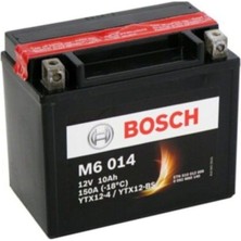 Bosch M6014 Bmw F850GS 2016 - 2020 YTX12 Bs Motosiklet Aküsü Bosch YTX12