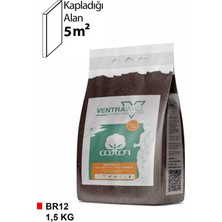 Ventrawall - Isı Ve Ses Yalıtımlı Sürülen Duvar Kağıdı | Kendinden Yapışkanlı | Kahverengi | BR12-1,5 Kg | 5m²