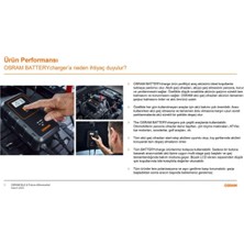 Osram Batterycharge 906 Akü Şarj Cihazı OEBCS906