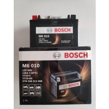 Bosch M6010 Bmw C650 Evolution 2016 2018 Ytx9-Bs Motosiklet Akü Bosch Ytx9