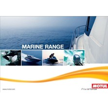 Motul Outboard Tech 4t 10W40 1 Litre-Nmma Fc-W