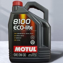 Motul 8100 Eco-Lite 0W-30 5litre 8100 Eco-Lite