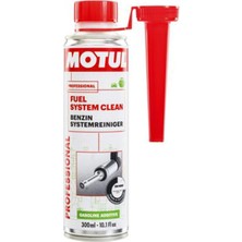 Motul Fuel System Clean 300 ml Katkısı