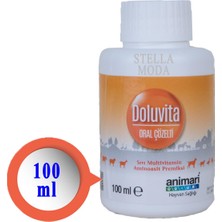 Animari Doluvita Oral Çözelti Sıvı Multivitamin Kuş Güvercin Tavuk Civciv Muhabbet Kuşu Vitamin