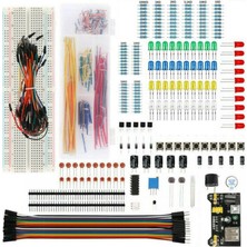 F Fityle Elektronik Bileşen Çeşitleri S S Indüktörler S Transistörler Potansiyometre LED 830 Adet  (Yurt Dışından)