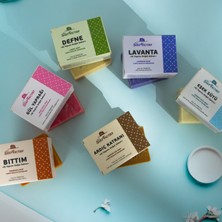 The Soap Factory Klasik Seri El Yapımı Lavanta Sabunu 110 g - Vegan - Lüks - Bütün Cilt Tipleri İçin - Geleneksel Kaynatma Yöntemi - Üstün Cilt Bakımı - Bitkisel