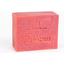 The Soap Factory Klasik Seri El Yapımı Gül Yaprağı Sabunu 110 g - Vegan - Lüks - Bütün Cilt Tiplerine Uygun - Geleneksel Kaynatma Yöntemi - Üstün Cilt Bakımı