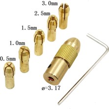 Aladdin Motor Mandren Seti Motor Için Otomatik Mandren Chuck Adaptör 05-3 mm Mandrel