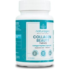 Naturagen Collagen Tip 1-3 Vitamin C 60 Tablet - Hap Kutusu