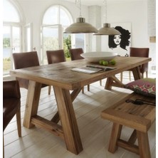 Enjoy Life Enjoylıfe Ahşap Masa Bench