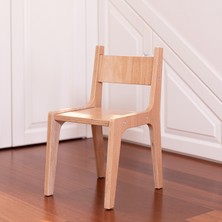 Minik Fare Montessori Ahşap Çocuk Masa ve Sandalye Takımı (Masa + 2 Sandalye)