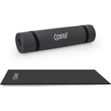 Cosfer Siyah Yoga Matı