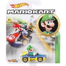 Hot Wheels Mario Kart Karakter Araçlar - Luigi