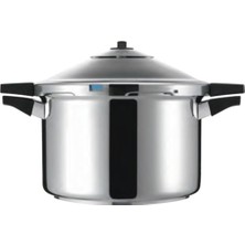 Kuhn Rikon Gri Duromatic Düdüklü Tencere 6 Lt 3017