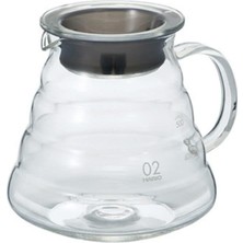 Hario V60 Range Servis Sürahisi (Şeffaf, 600 Ml)