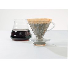 Hario V60 Range Servis Sürahisi (Şeffaf, 600 Ml)