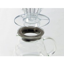 Hario V60 Range Servis Sürahisi (Şeffaf, 600 Ml)