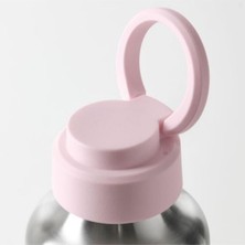 IKEA Enkelsparıg Paslanmaz Çelik Pembe Su Şişesi 500 ml