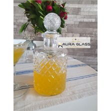 Alegre Glass Aura Glass Kafes Model Karaf Su Meşrubat Şişesi