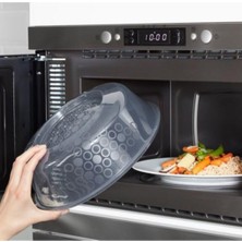 EC Shop Beymina Prıckıg Mikrodalga Için Kapak, Mavi