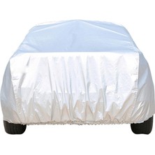 Enjoybuy 580CM/228'' Siversal Full Car Cover Koruma Su Geçirmez/rüzgar Geçirmez F/sedan Xxl (Yurt Dışından)