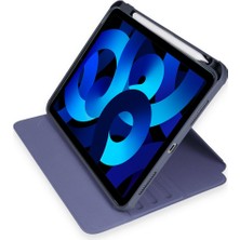 TEKNETSTORE Apple Ipad Pro 4. Nesil M2 Çip 2022 11 Inç Tablet Uyumlu 360 Dönebilen Kalem Bölmeli Standlı Kılıf