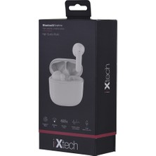 İXtech IX-E21 Bluetooth Kulaklık - Beyaz