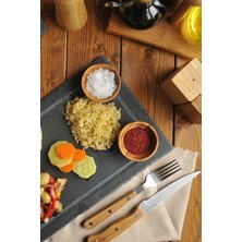 Bambum Soche - Servis Tabağı Küçük