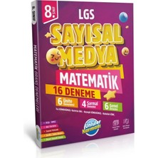 Ünlüler Karması Sayısal Medya 8. Sınıf Matematik ve Fen Bilimleri 16 Deneme