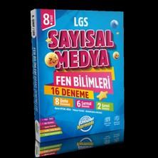 Ünlüler Karması Sayısal Medya 8. Sınıf Matematik ve Fen Bilimleri 16 Deneme