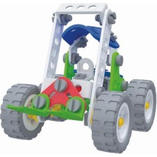 Roy Toys Roy Toy Sök Tak Araçlar 82 Parça Forklift Kendin Yap Oyun Seti 3+ Yaş Üzeri Çocuklar Için