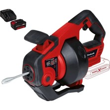 Einhell Te-Da 18/760 Li-Solo Boru ve Kanal Açma Makinesi 4,0 Ah Akü Sterter Kit